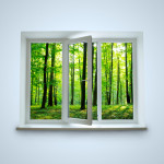 Die richtigen Fenster für das Passivhaus