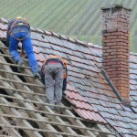 Infos zum Arbeitsschutz bei Dacharbeiten